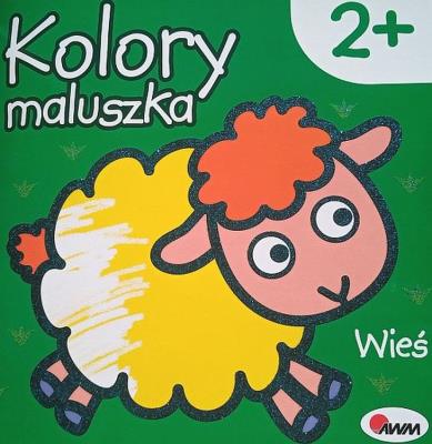 Kolory maluszka Wieś. Autor: Piotr Kozera. SmakLiter.pl Okładka książki Kolory maluszka Wieś