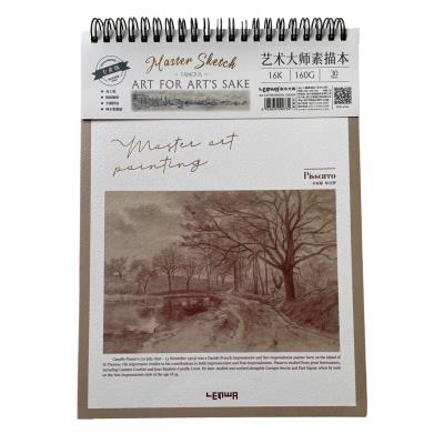 Opakowanie Kołoszkicownik 30K 160g Pissaro