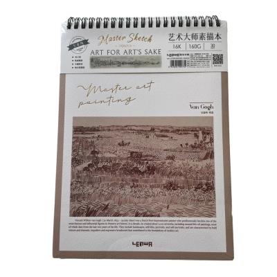 Opakowanie Kołoszkicownik 30K 160g Van Gogh