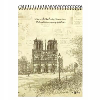 Opakowanie Kołoszkicownik A3/25K Katedra 160gsm