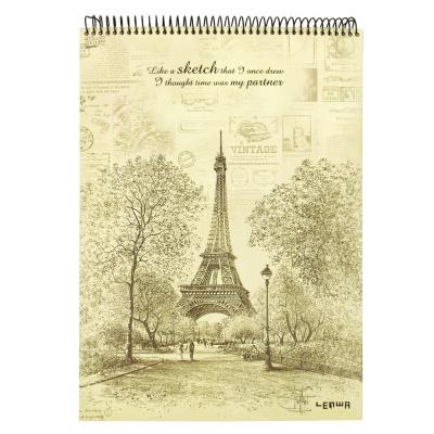 Opakowanie Kołoszkicownik A3/25K Wieża Eiffla