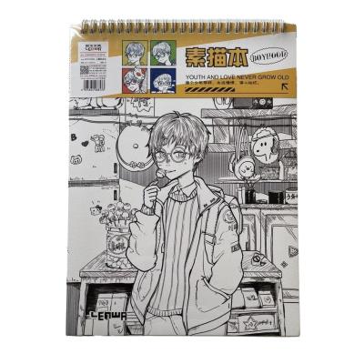 Opakowanie Kołoszkicownik A4/50K Manga