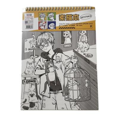 Opakowanie Kołoszkicownik A4/50K Manga