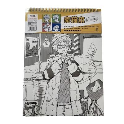 Opakowanie Kołoszkicownik A4/50K Manga