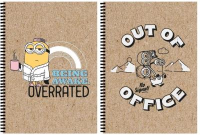 Opakowanie Kołozeszt A4/80K kratka Minionki (5szt)