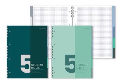 Kołozeszyt A4/100K kratka (5szt) TOP2000. Wydawca: Top 2000. SmakLiter.pl Opakowanie Kołozeszyt A4/100K kratka (5szt) TOP2000