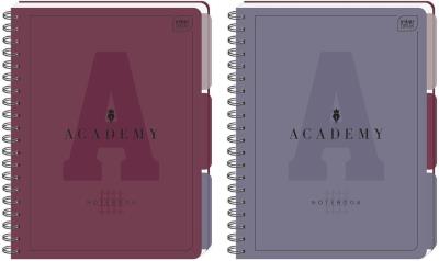 Kołozeszyt A4/100K kratka Academy (5szt). Wydawca: INTERDRUK. SmakLiter.pl Opakowanie Kołozeszyt A4/100K kratka Academy (5szt)