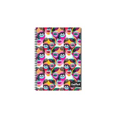 Opakowanie Kołozeszyt A4 100k kratka Coolpack cinco