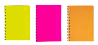 Opakowanie Kołozeszyt A4/100K kratka Fluo ASTRA