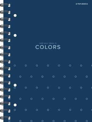 Opakowanie Kołozeszyt A4/100K kratka Geometric (5szt)