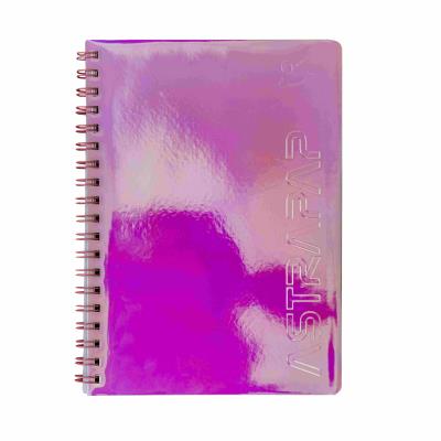 Kołozeszyt A4/100K kratka Holographic ASTRAPAP. Wydawca: ASTRA papiernicze. SmakLiter.pl Opakowanie Kołozeszyt A4/100K kratka Holographic ASTRAPAP