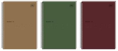 Opakowanie Kołozeszyt A4/50K kratka Simple (10szt)