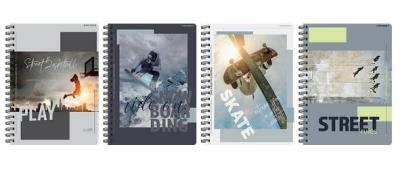 Kołozeszyt A4/80K kratka Poster (5szt) TOP2000. Wydawca: Top 2000. SmakLiter.pl Opakowanie Kołozeszyt A4/80K kratka Poster (5szt) TOP2000