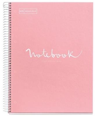 Opakowanie Kołozeszyt A4/80K kratka różowy