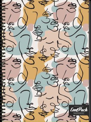 Opakowanie Kołozeszyt A4 Coolpack Art Deco