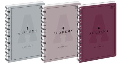 Opakowanie Kołozeszyt A4 w kratkę 100 kartek Academy