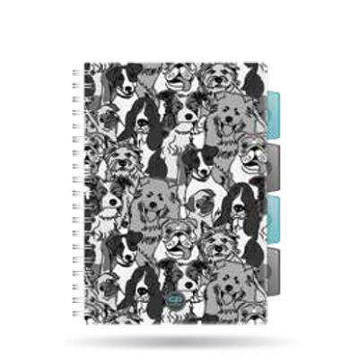 Opakowanie Kołozeszyt A5 100k kratka PP Coolpack dogs planet