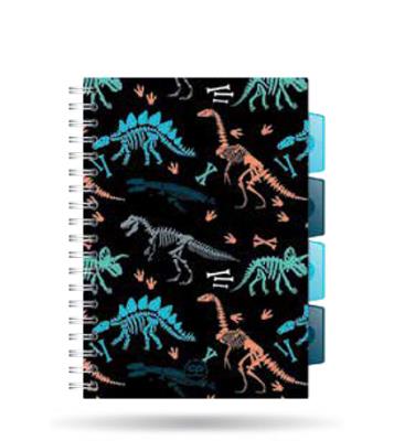 Opakowanie Kołozeszyt A5 100k kratka PP Coolpack fossil