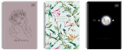 Opakowanie Kołozeszyt A5/100K kratka z perforacją (5szt)