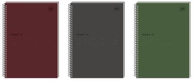 Opakowanie Kołozeszyt A5/50K kratka Karton tł. Simple (10szt)