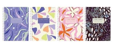 Kołozeszyt A5/80K kratka Floradelic (5szt) TOP2000. Wydawca: Top 2000. SmakLiter.pl Opakowanie Kołozeszyt A5/80K kratka Floradelic (5szt) TOP2000