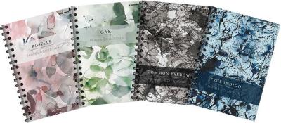 Opakowanie Kołozeszyt A5/80K kratka Shades (5szt) TOP2000