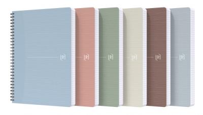 Opakowanie Kołozeszyt A5/90K linia My Rec'up (5szt) OXFORD