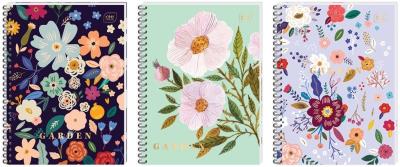 Kołozeszyt B5/100K kratka HS Garden (5szt). Wydawca: INTERDRUK. SmakLiter.pl Opakowanie Kołozeszyt B5/100K kratka HS Garden (5szt)