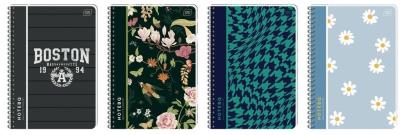 Kołozeszyt B5/100K kratka z perf. PP (5szt). Wydawca: INTERDRUK. SmakLiter.pl Opakowanie Kołozeszyt B5/100K kratka z perf. PP (5szt)