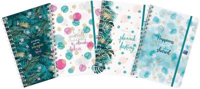 Opakowanie Kołozeszyt B5+/80K kratka Oxford&Me (5szt) OXFORD