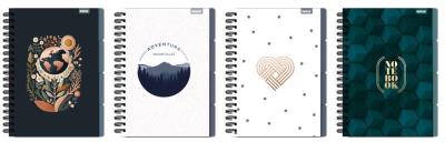 Kołozeszyt B5/96K kratka Calm. Wydawca: Beniamin. SmakLiter.pl Opakowanie Kołozeszyt B5/96K kratka Calm