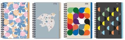 Opakowanie Kołozeszyt B5/96K kratka Vibe flow