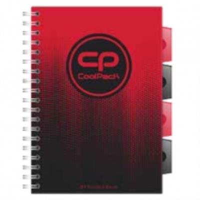 Opakowanie Kołozeszyt B5 Coolpack gradient cranberry