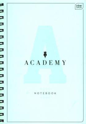 Opakowanie Kołozeszyt B5 w kratkę 100 kartek Academy Pastel