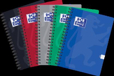 Opakowanie KOŁOZESZYT OXFORD ESSE 2SPI A5 80K 90G K5X5