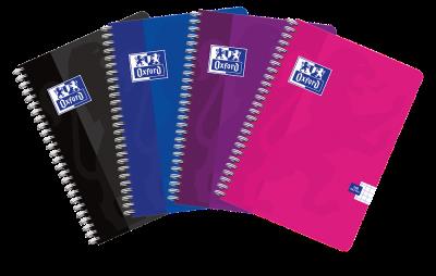 Opakowanie KOŁOZESZYT OXFORD STANDARD A4 100K KR