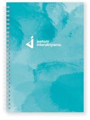 Kołozeszyt - Planuj na okrągło. Autor: Ola Gościniak. SmakLiter.pl Okładka książki Kołozeszyt - Planuj na okrągło