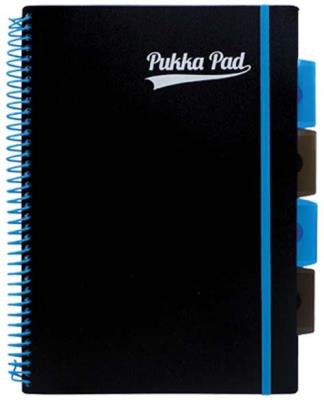 Opakowanie Kołozeszyt Pukka Pad B5 Project Book PP Neon niebieski