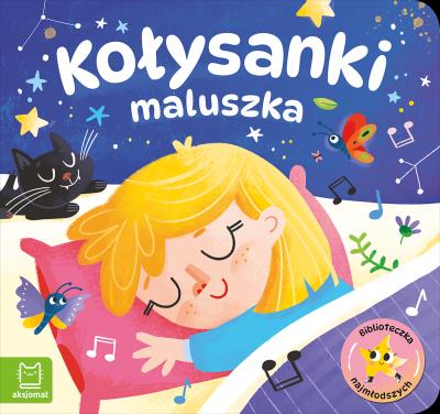 Okładka książki Kołysanki maluszka. Biblioteczka najmłodszych