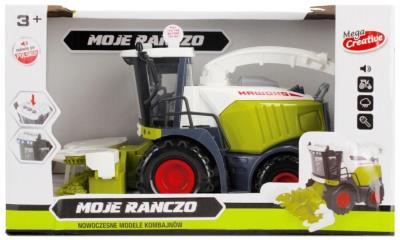 Opakowanie Kombajn 21cm Moje Ranczo