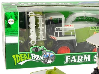 Opakowanie Kombajn MC 7366 zielony