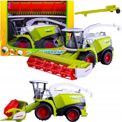 Opakowanie Kombajn z maszyną