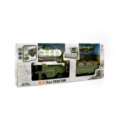 Opakowanie Kombajn z przyczepą na radio