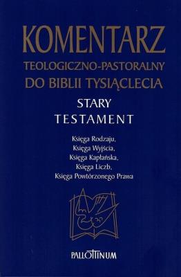 Okładka książki Komentarz teologiczno-pastoralny do Biblii...