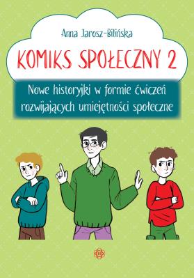 Okładka książki Komiks społeczny 2 w.3