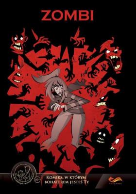 Komiksy Paragrafowe Zombi - uszkodzone. Autor: Opracowanie zbiorowe. SmakLiter.pl Okładka książki Komiksy Paragrafowe Zombi - uszkodzone