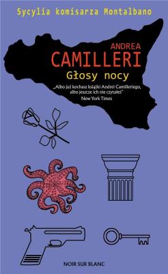 Komisarz Montalbano T.20 Głosy nocy. Autor: Camilleri Andrea. SmakLiter.pl Okładka książki Komisarz Montalbano T.20 Głosy nocy