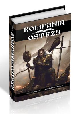 Kompania Ostrzy'' podręcznik główny. Wydawca: Alis Games. SmakLiter.pl Opakowanie Kompania Ostrzy'' podręcznik główny