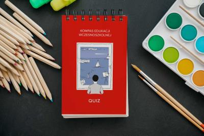 Kompas Edukacji Wczesnoszkolnej klasa III Quiz. Autor: Beata Szymańska, Radosław Szymański. SmakLiter.pl Okładka książki Kompas Edukacji Wczesnoszkolnej klasa III Quiz