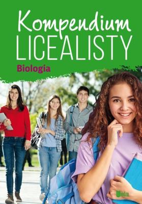 Okładka książki Kompendium licealisty. Biologia